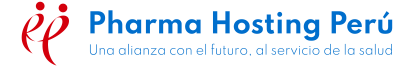Logo Pharma Hosting Perú Logotipo (Principal)